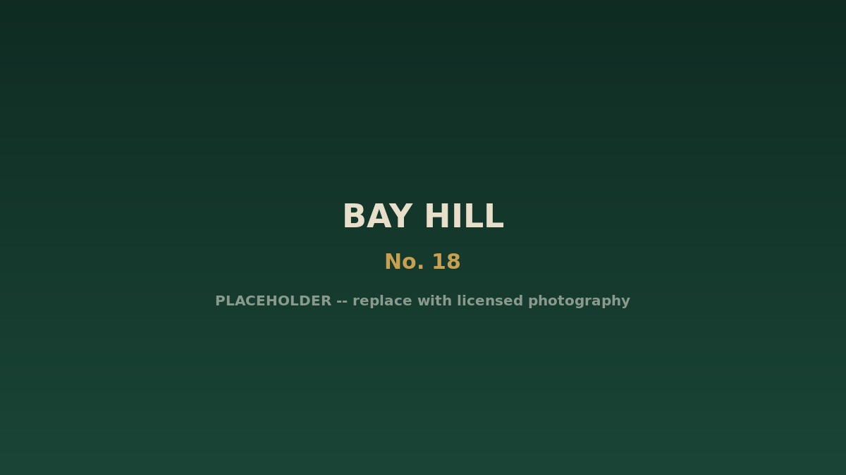 Bay Hill No. 18