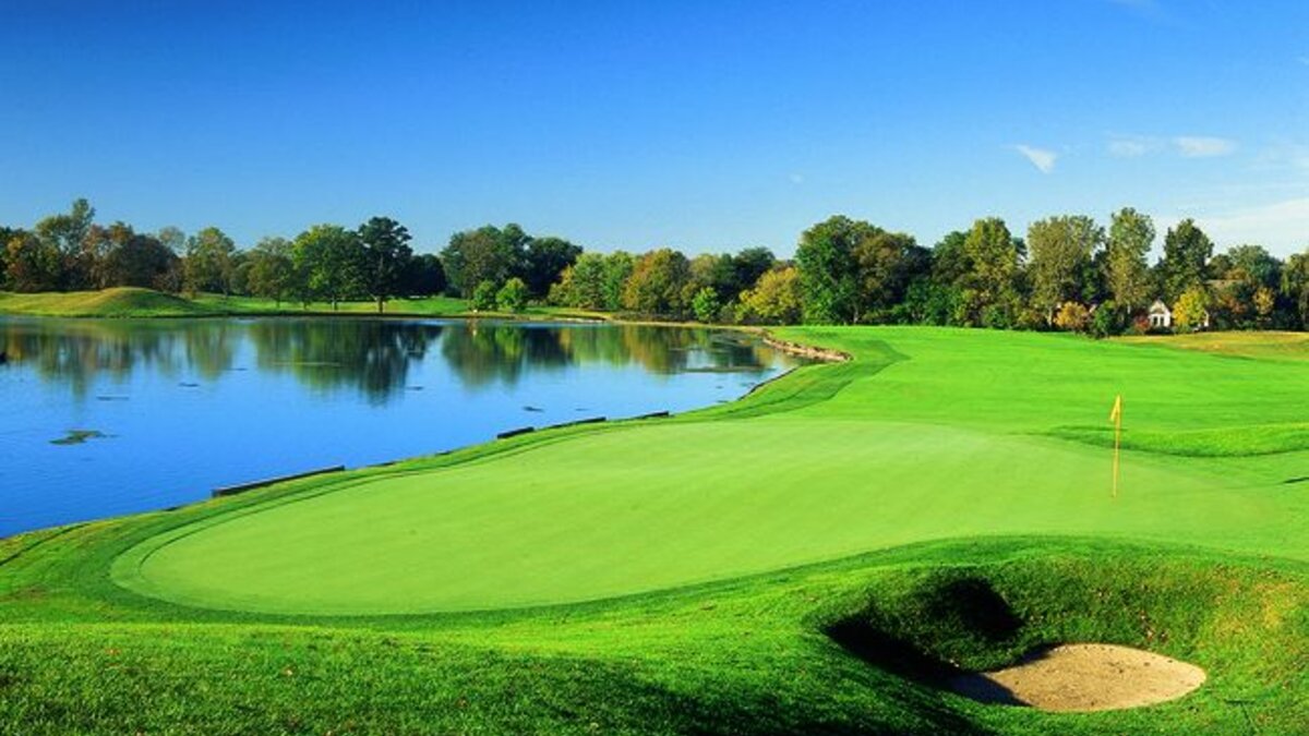 Crooked Stick Golf Club No. 18