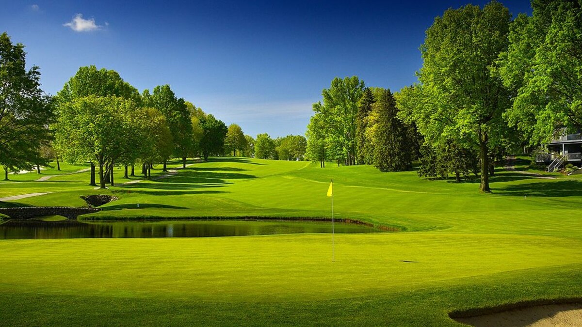 Firestone Country Club South Course No. 16