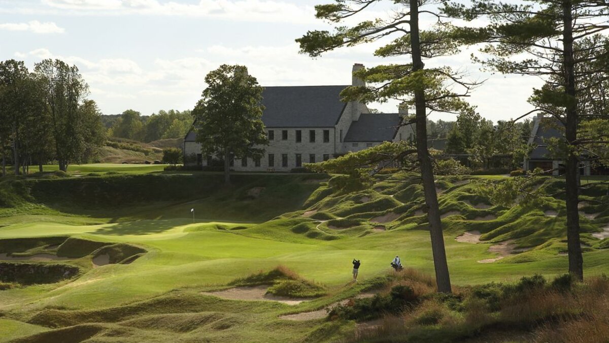 Whistling Straits No. 18