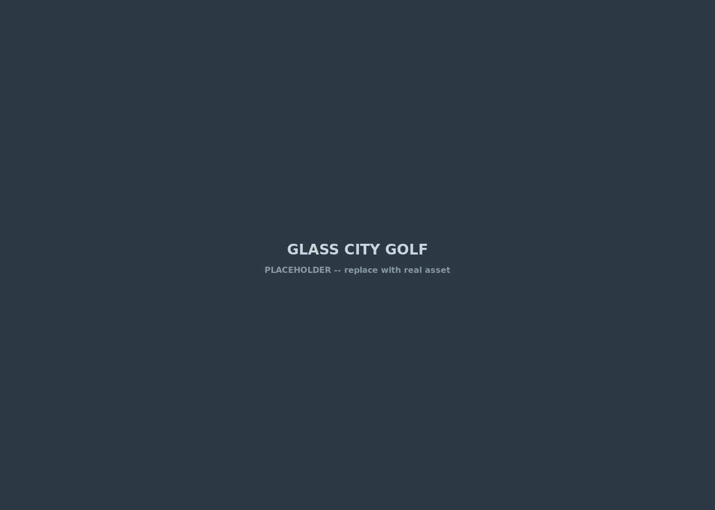 Golfers playing across the Pin Seeker simulator bays